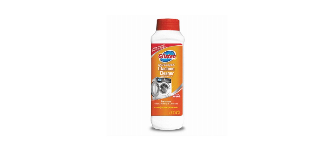 Washing Machine Cleaner and Deodorizer, 12 oz Bottle, Liquid, Floral Yellow