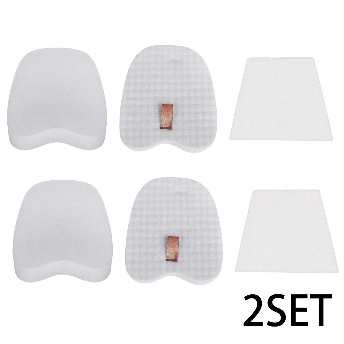 Foam & Felt Filter Kit fits Shark Rocket Zero-M HV345 HV343AMZ HV371 350 ZS351
