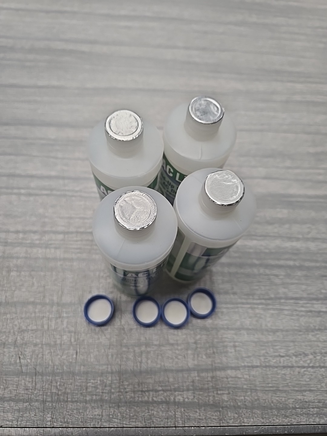 AC Line Build-Up Remover For AC Drainlines- 8 Fl Oz Bottles- PACK OF 4