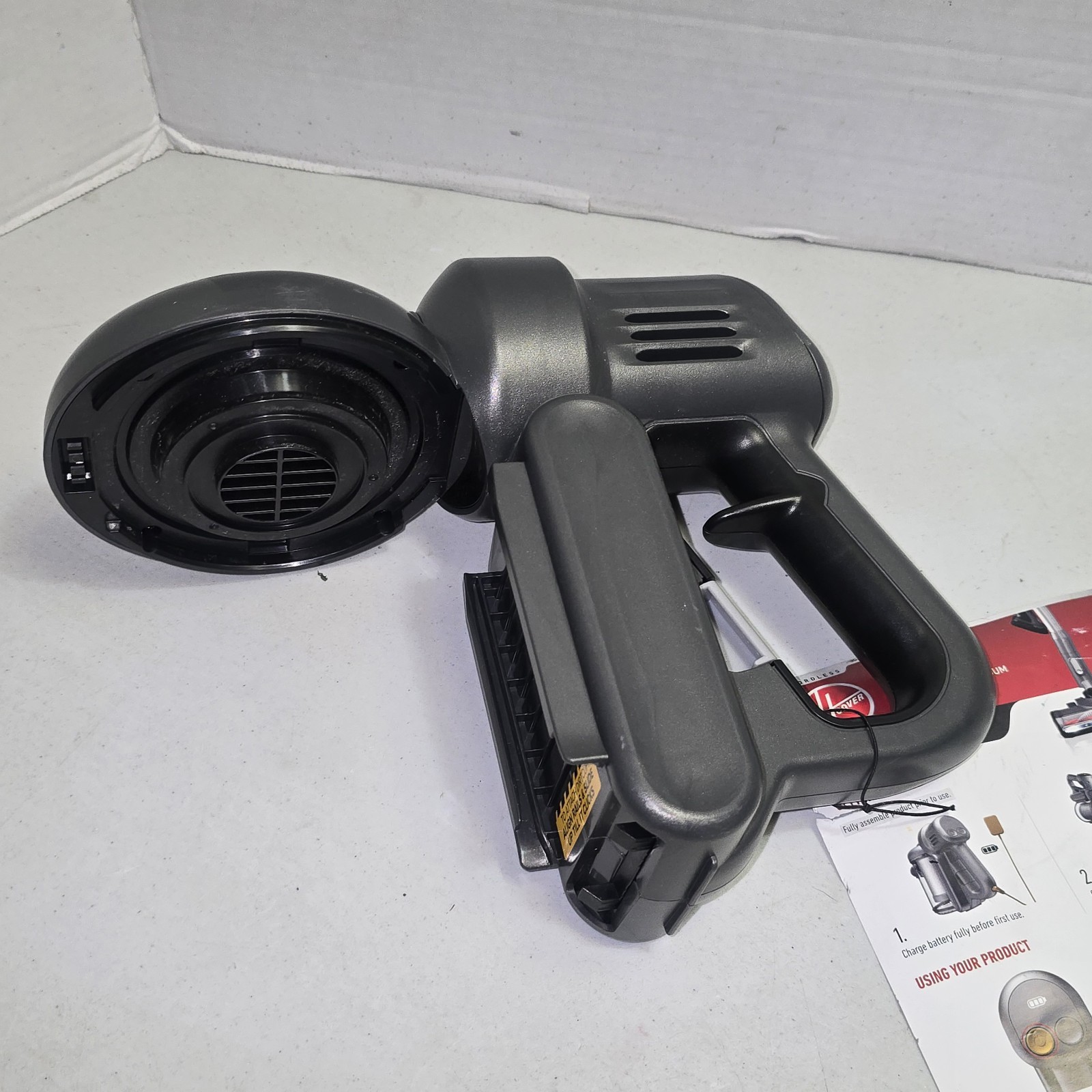 Hoover Excelerate Vacuum BH59000V Motor Head