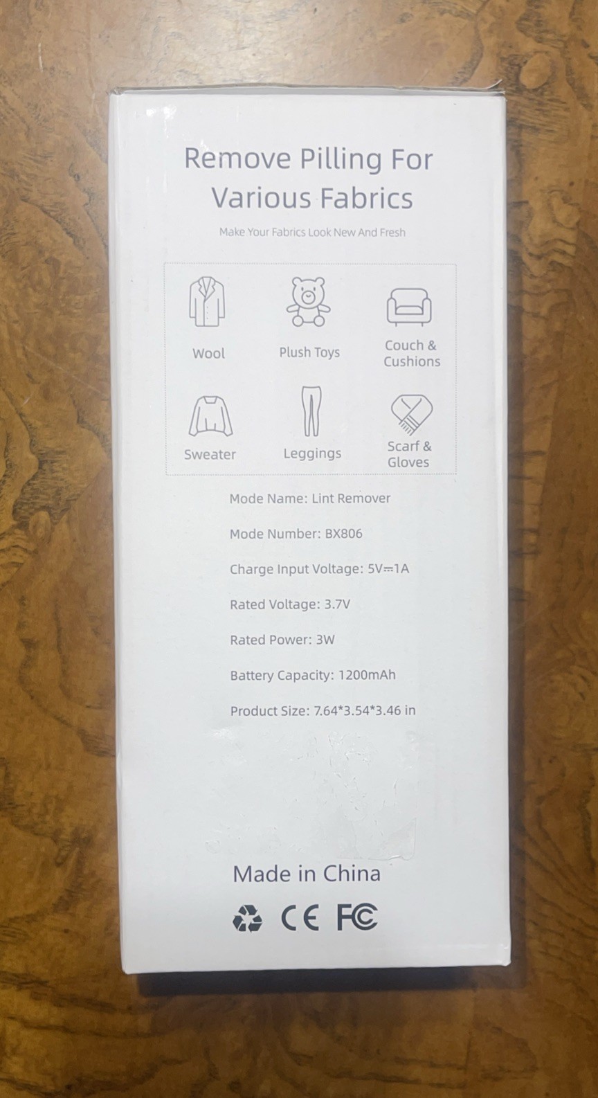 Teki Lint Remover