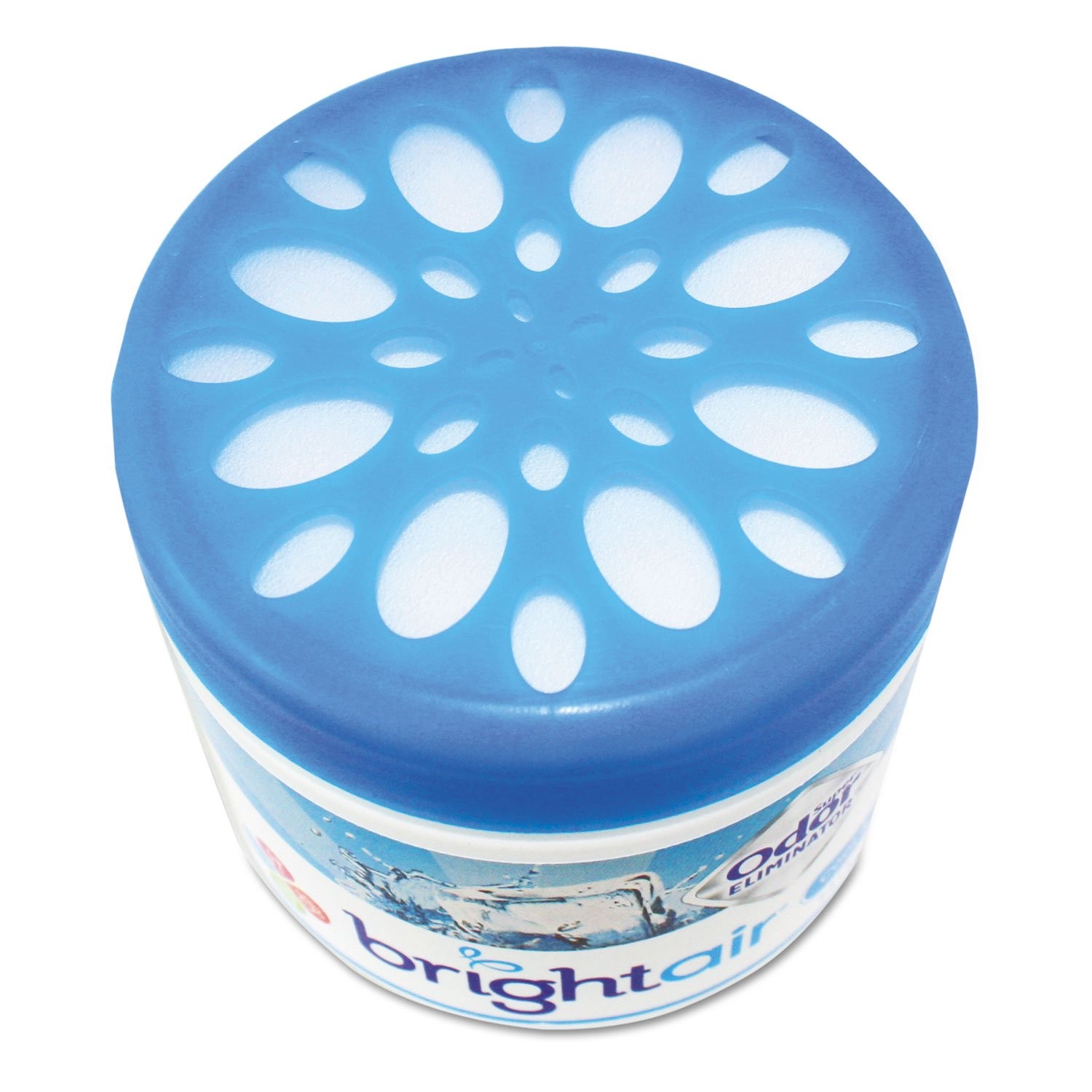 Bright Air Super Odor Eliminator Cool And Clean Blue 14 Oz Jar 900090
