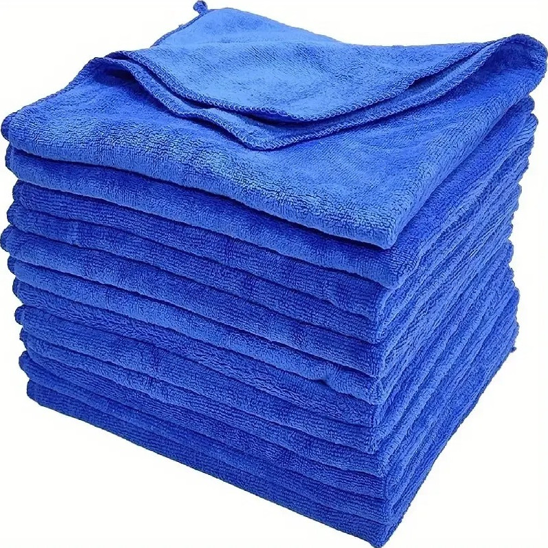 30pcs Microfiber Towels – Ultra Absorbent Car Wash & Home Cleaning Cloth Set