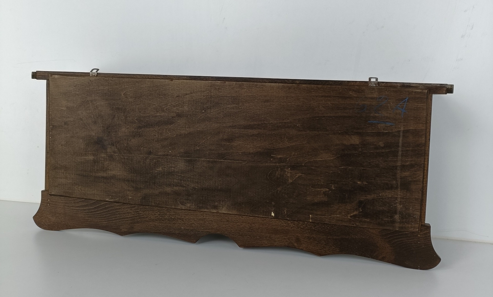 Large Funky Coat rack Hat rack Wood Modernist 30s- 40s Pop Art