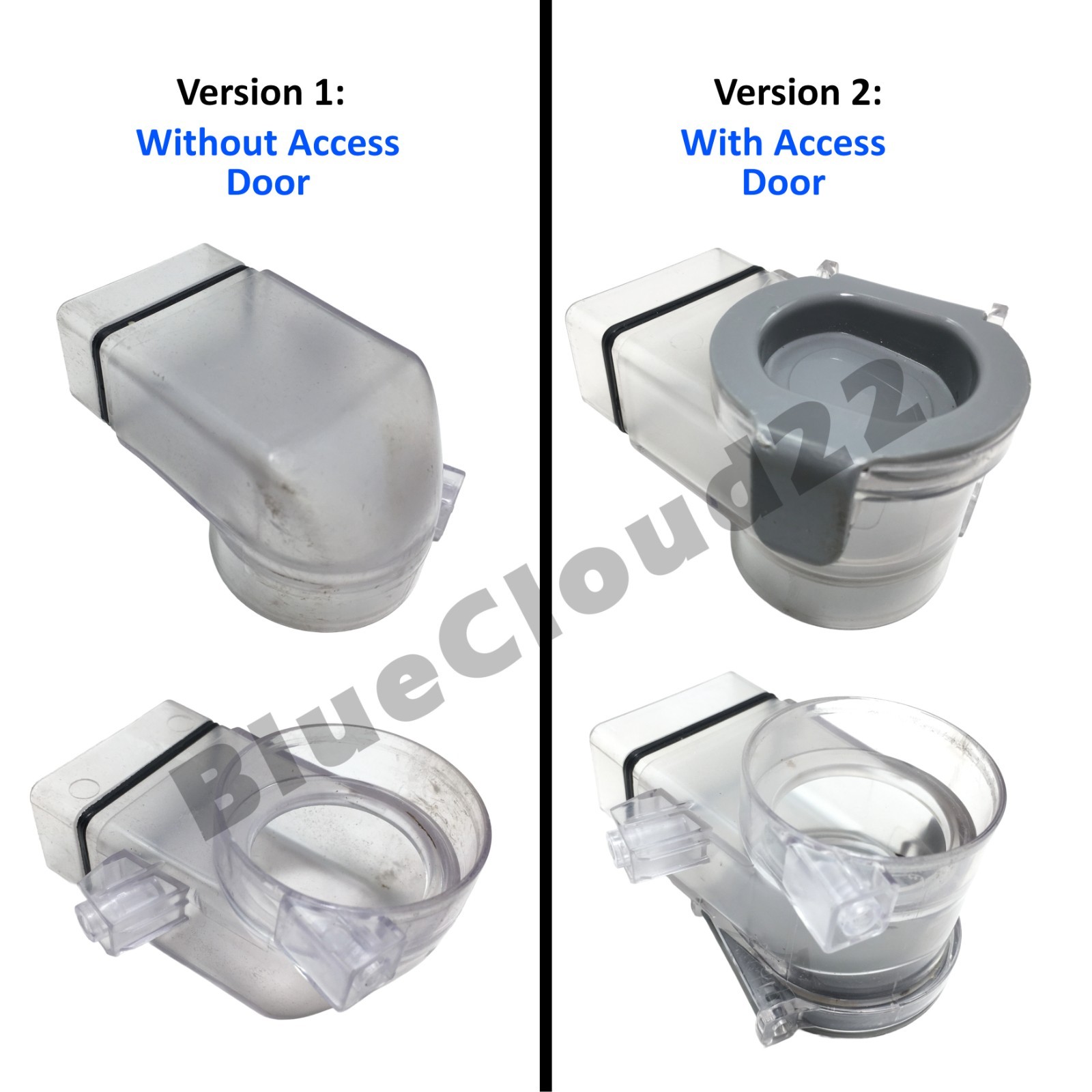Shark ELBOW TUBE for Inlet Side Tube for NV501 NV500 NV502 NV510 NV520 UV560