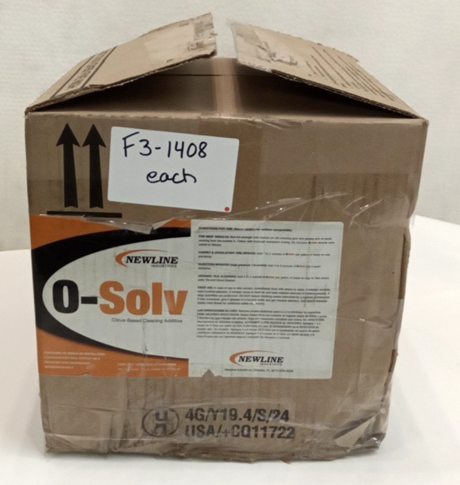 Newline NL408 O-Solv Muti-Purpose Citrus Based Oil Cleaning Booster 1 Gallon
