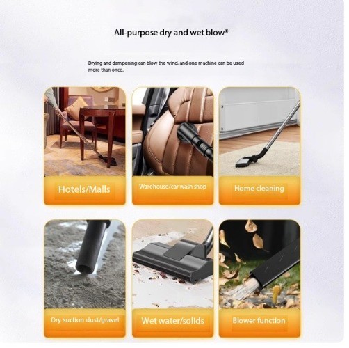 Vacuum Cleaner Industrial Household Car Wash Store Cleaning Decoration Seam
