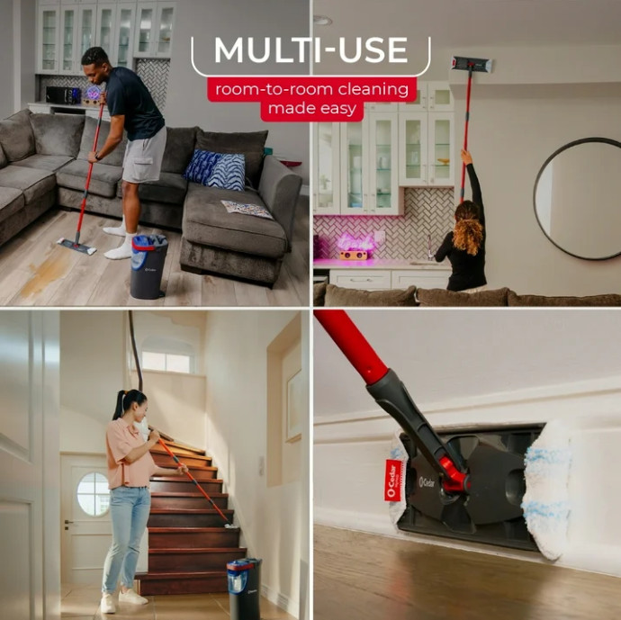 O-Cedar H2prO™ Flat Mop System
