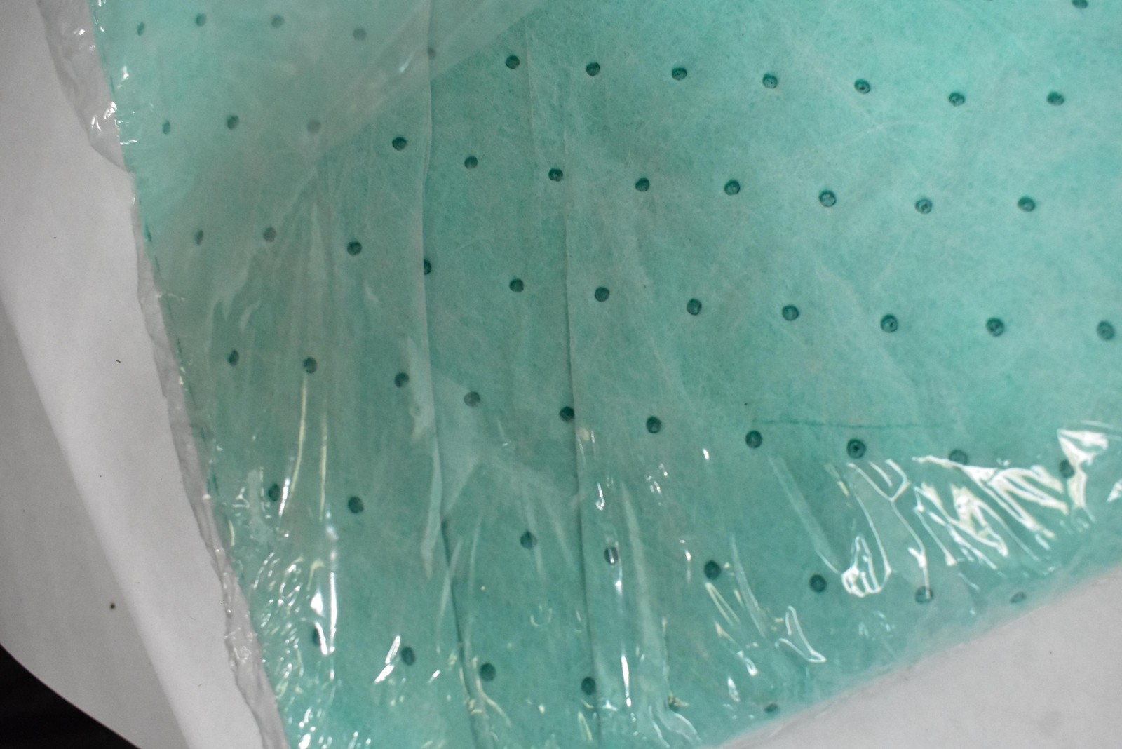 FloOR-Dry Mop Refill Pad Disposable 2 Pack Green Synthetic Floor Pads New