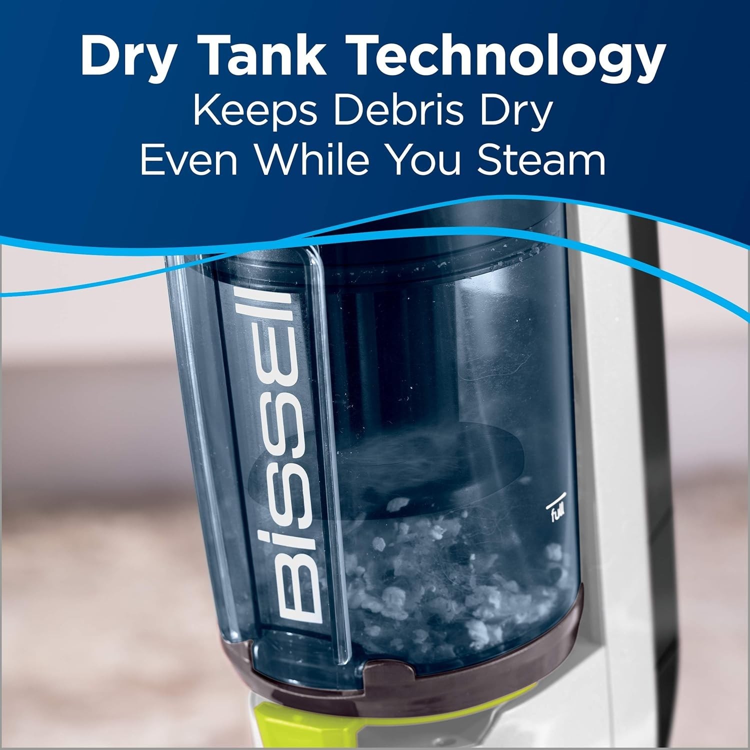 Bissell PowerFresh Vac & Steam All-in-One Vacuum & Steam Mop 2747A Hard Floors