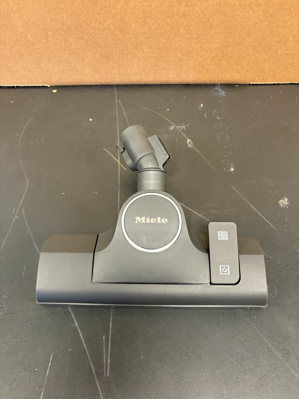 Miele Classic C1 Pure Suction PowerLine Graphite Gray Canister Vacuum Cleaner