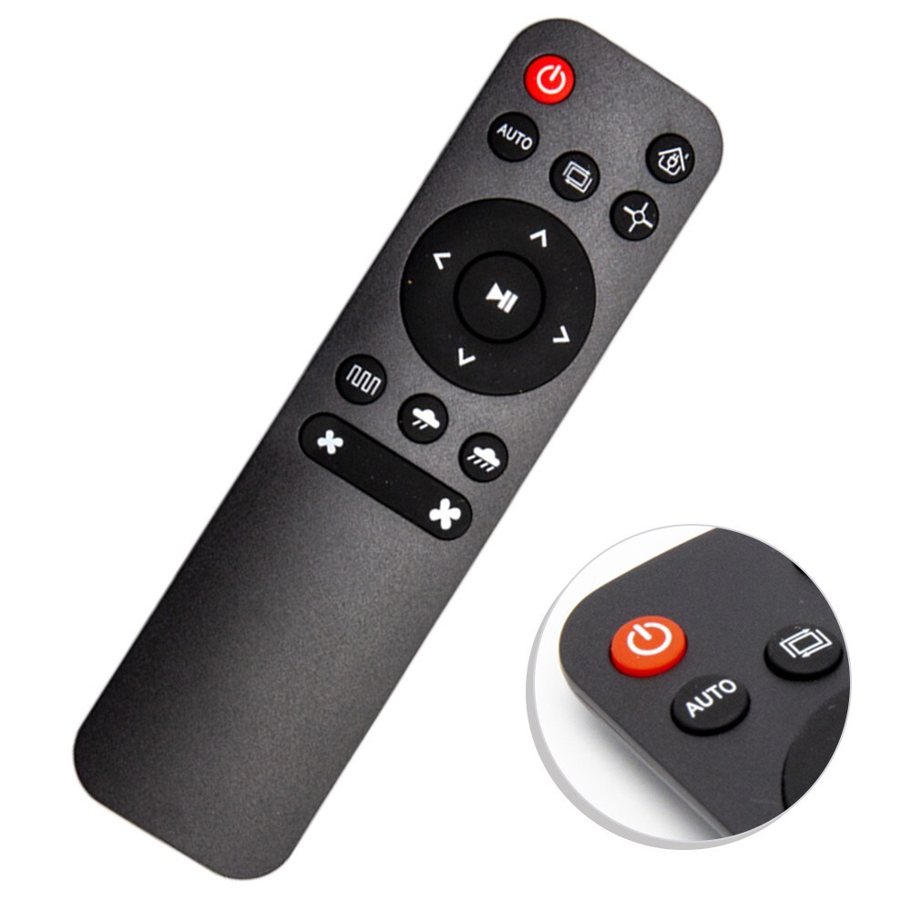Remote Control Accessory for MAMNV BR150/BR151 and Kilgone G20 Vacuum Cleaner
