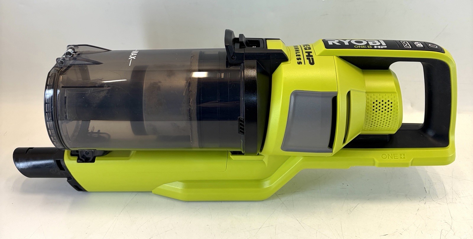 Ryobi One+ HP 18V Pet Stick Vacuum With 4 Ah Battery And Charger PBLSV716K
