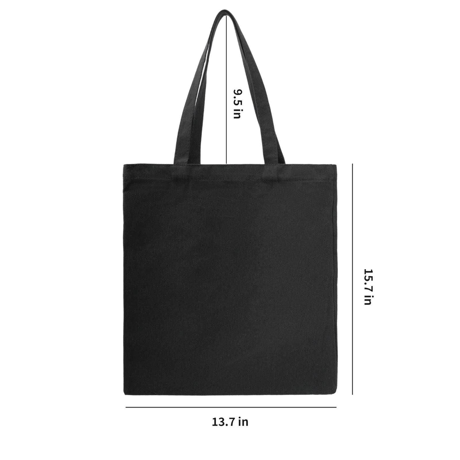 Cotton Canvas Tote, Lightweight Cloth Shopping Bag, DIY Promotion Activity, S…