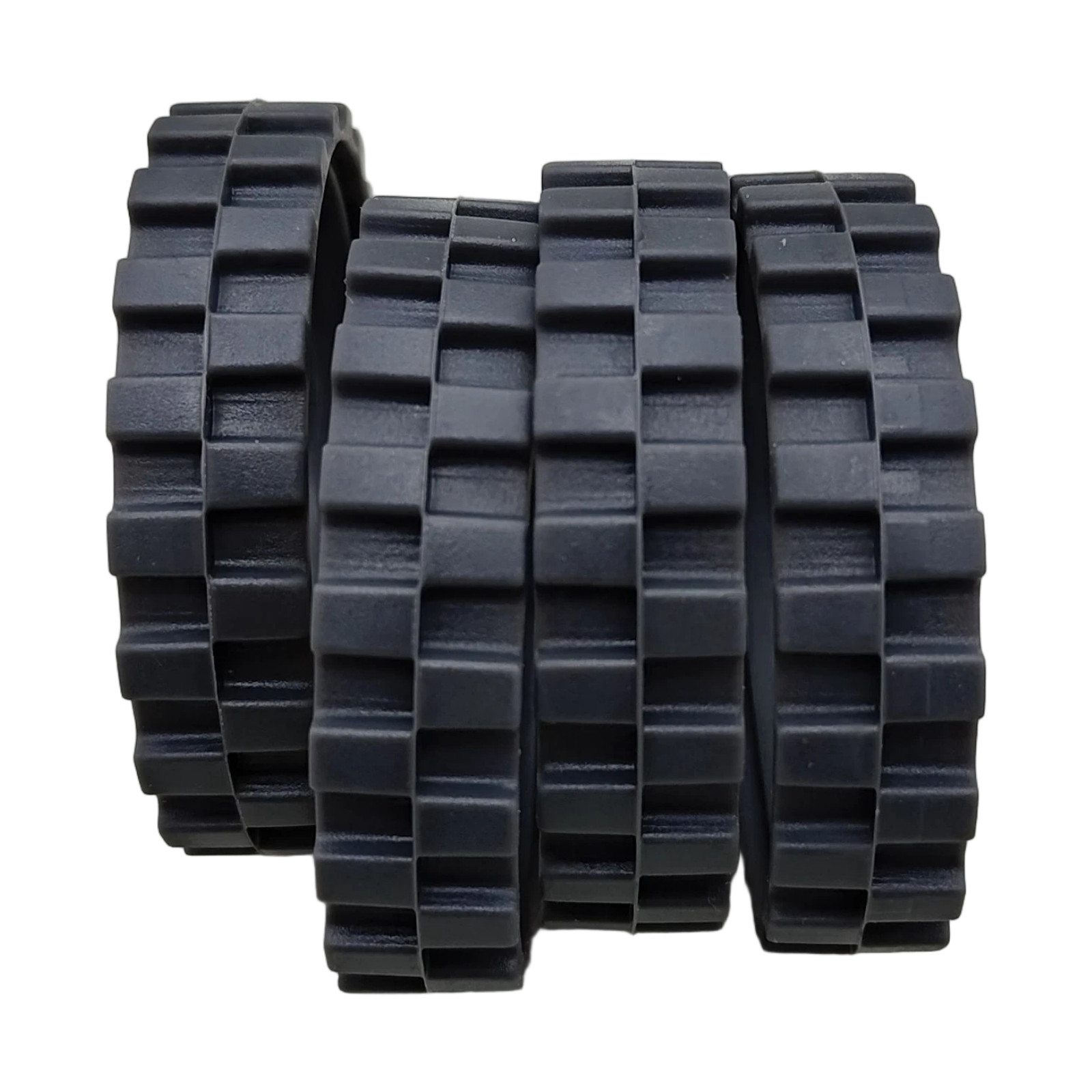 4X Tires For IROBOT ROOMBA 500,600,700,800,900 Series Anti Slip Wheel Parts NEW