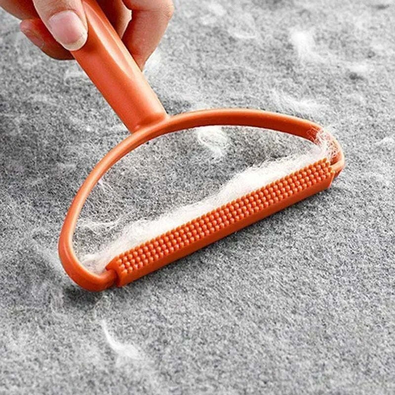 Revolutionize your Cleaning with the Portable Hair Ball Double-sided Trimmer