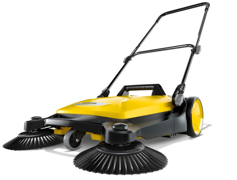 Barredora Manual para Exteriores 26,8″ con Depósito de 5,25 Galones. Nuevo