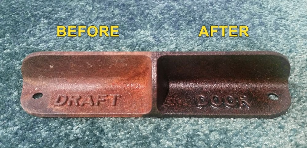 Rust Remover 8 OZ Professional Strength for All Metals – Prevents Future