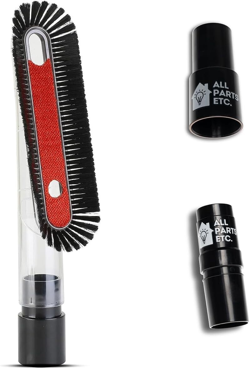 Ceiling Fan, Wood & Vinyl Shutter Blinds Vacuum Cleaner Dust Brush Cleaning Tool