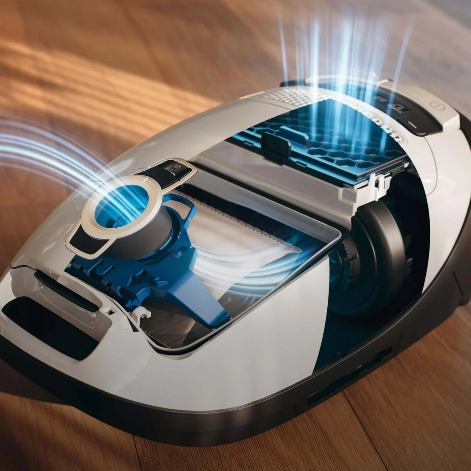 Miele Classic C1 Cat & Dog Bagged Canister Vacuum Lotus White 10639470 NEW