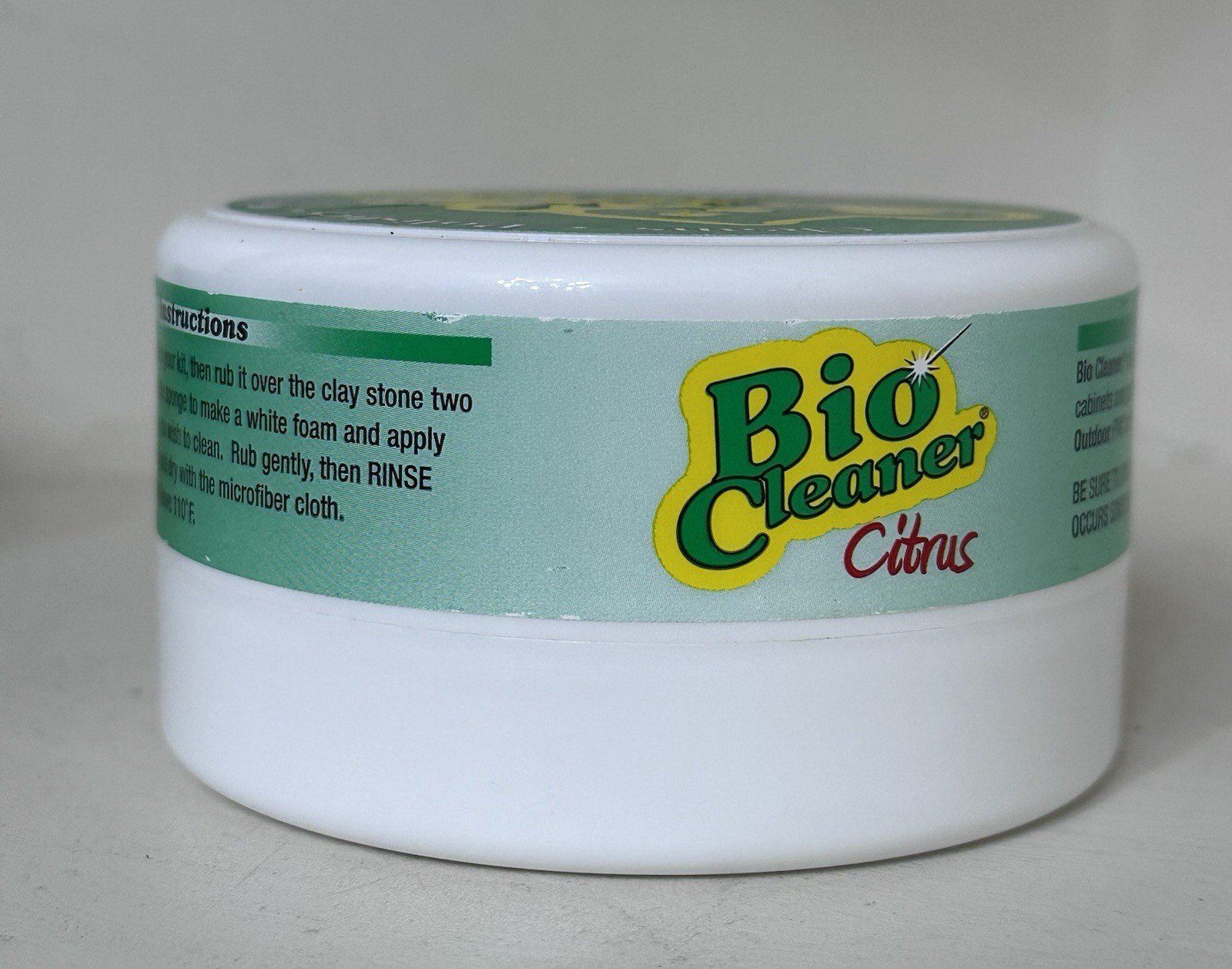 Bio Cleaner All Natural Multi-Purpose CITRUS Cleaner 10.5 Oz W/Sponge – New
