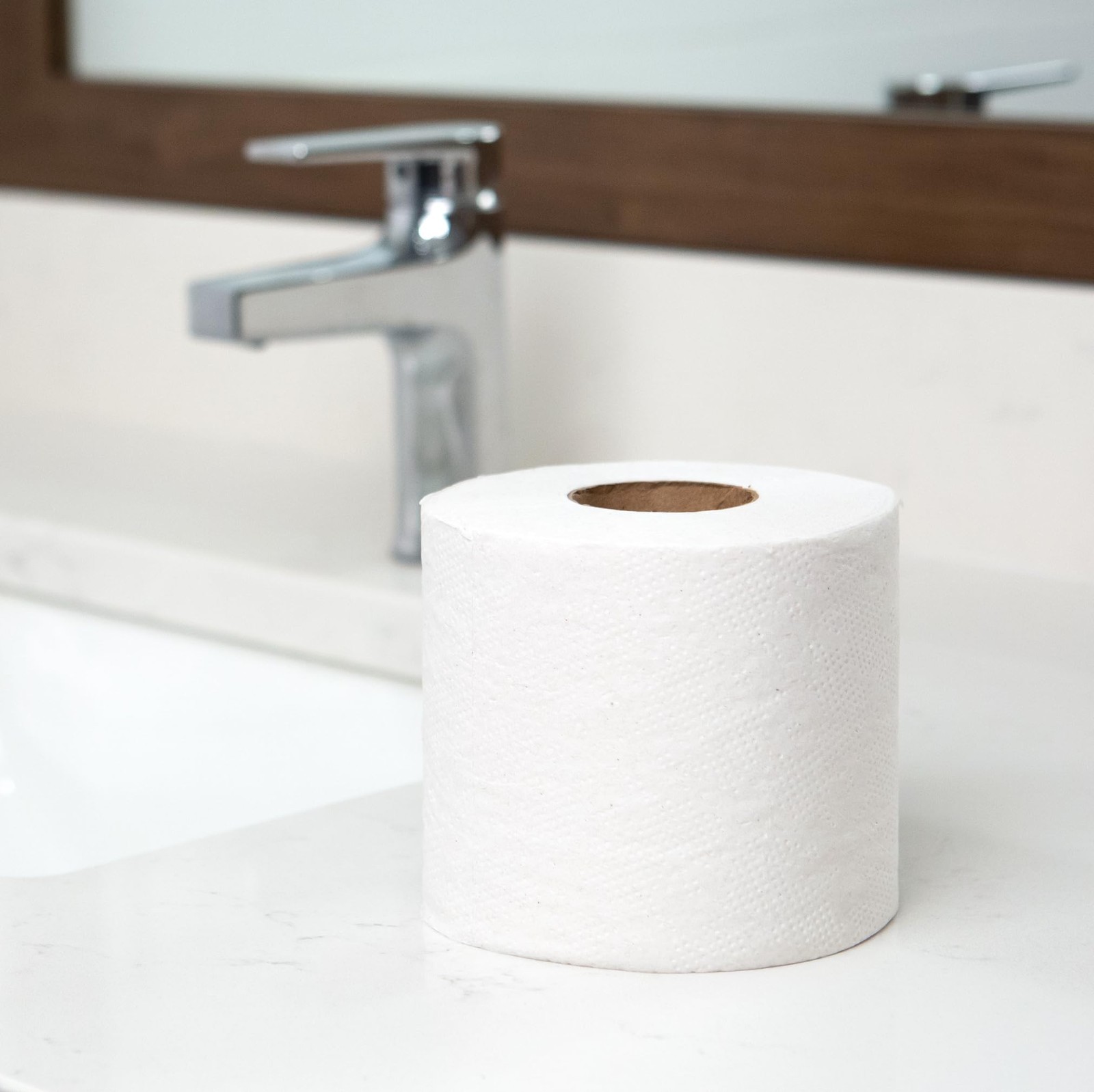Sierra Hygenics 2-Ply Wrapped Toilet Tissue, 500 Sheet Rolls, 96 Case, USA