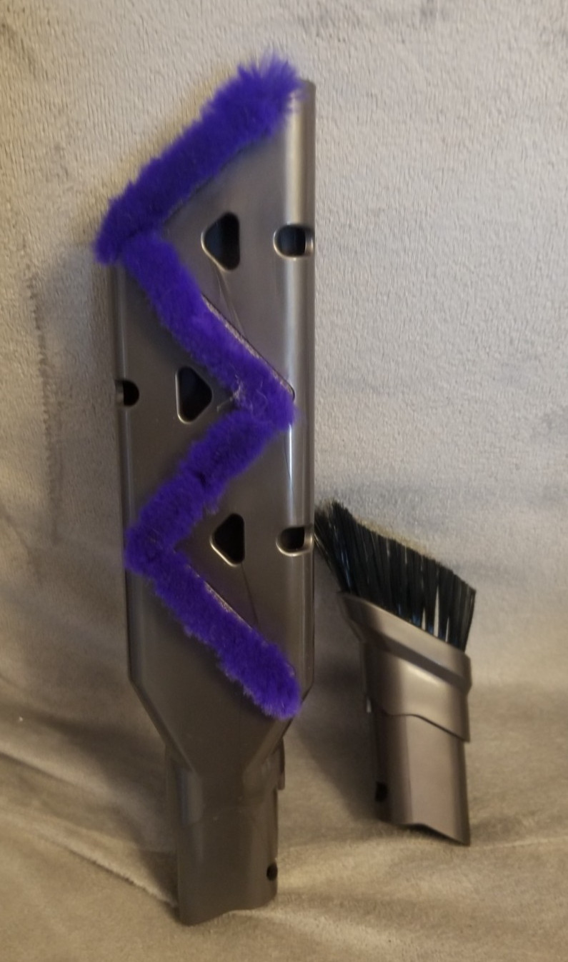 Dyson Reach-Under Flexi-Crevice Tool 966451-02 Dc65 V6 & Crevice Tool Lot