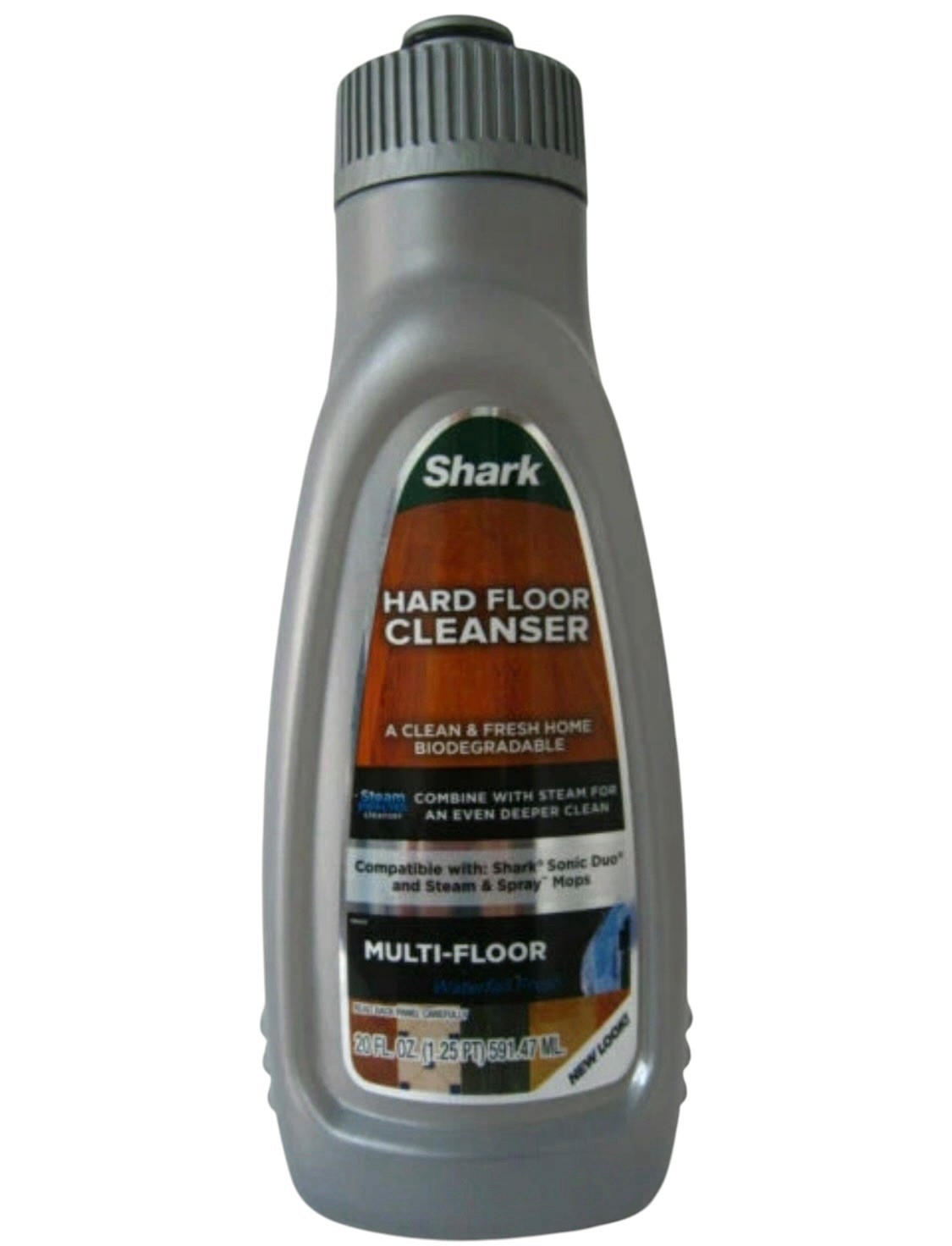OEM Shark Hard Floor Cleanser Multi-Floor 20oz Waterfall Fresh Biodegradable New