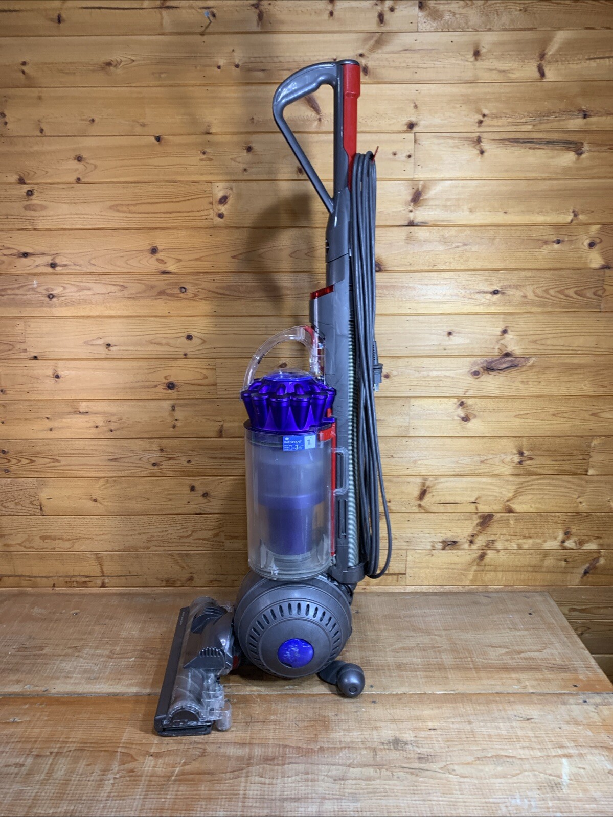 Dyson Ball DC41 Upright Vacuum Cleaner Complete Cleaned TESTED & WORKS