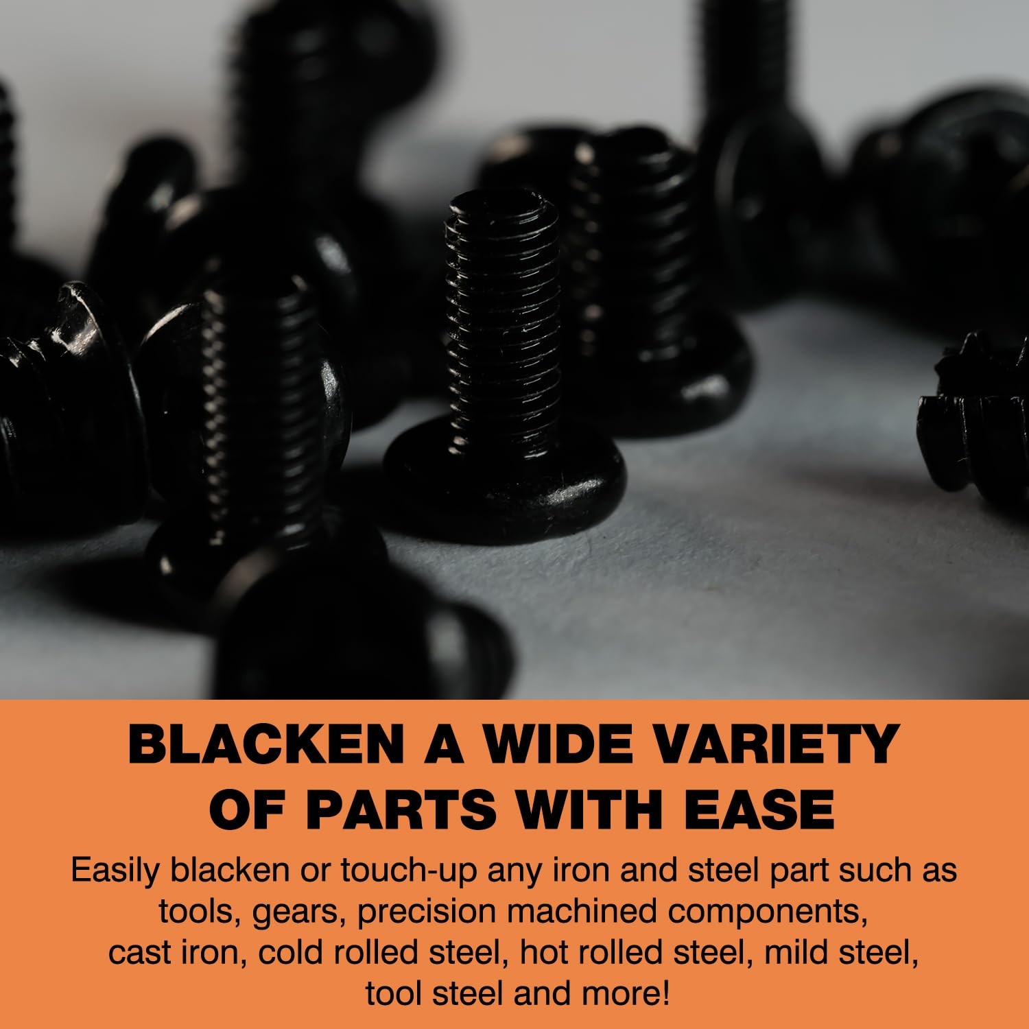 LIIZOUSUDA Black Oxide Coating Kit – 32 Fl Oz (Pack of 1), Steel-
