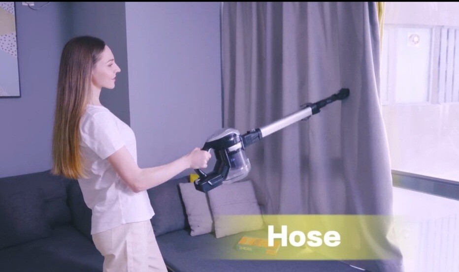 Moosoo M8Pro 25kpa Cordless Vacuum Cleaner 250W 6in1 Stick 1.3L 2200mah
