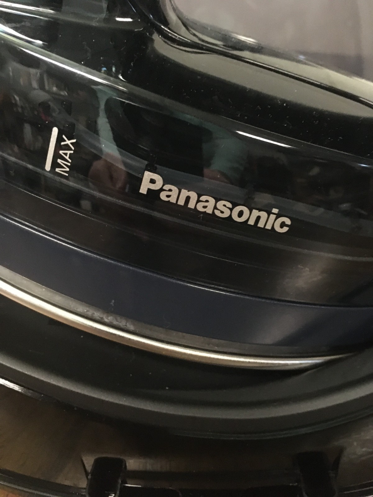 NICE Panasonic NI-WL700 Cordless Steam/Dry Iron 1500W Wide Stainless Steel