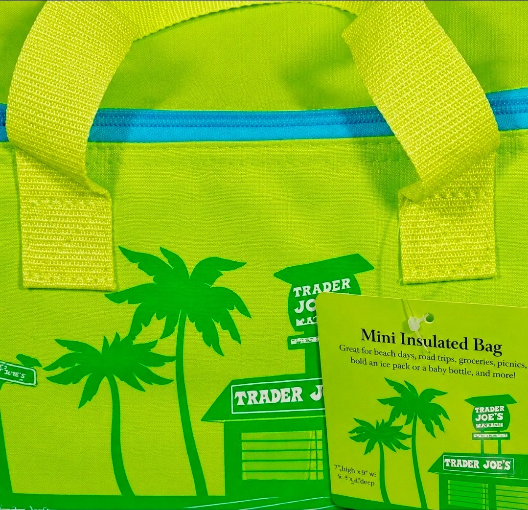 Trader Joe’s Mini Insulated Bag 2026 Summer Fun Full Set Of 6 NEW AUTHENTIC