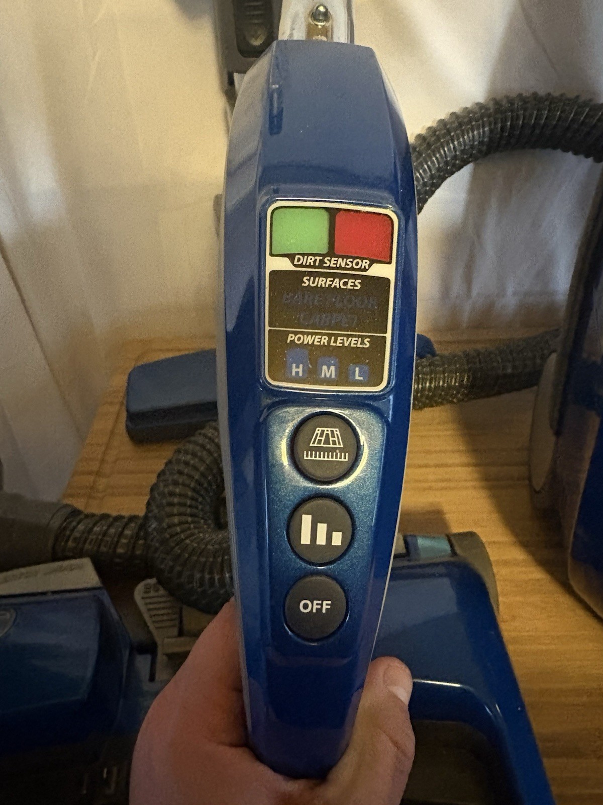 Kenmore Intuition 116.28014700 Canister Vacuum HEPA CrossOver Pet PowerMate