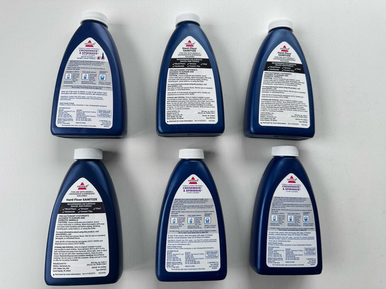Bissell Cleaning Formula 8 Fl Oz 6 Pieces, Sell In Once