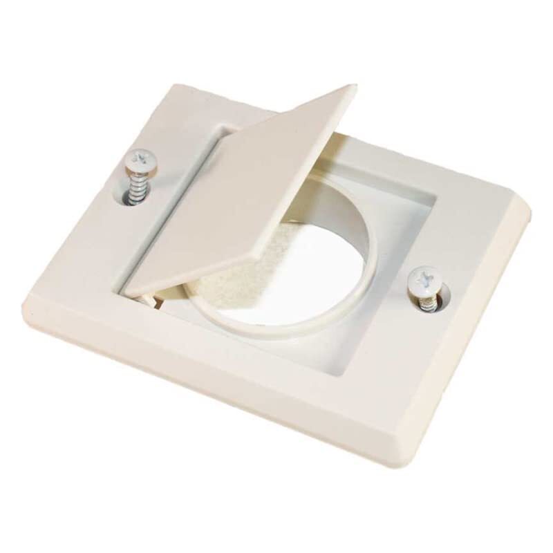 Replacement Part For Canplas-Hayden Central Vacuum Exhaust Vent Cap 1Pk # Compar