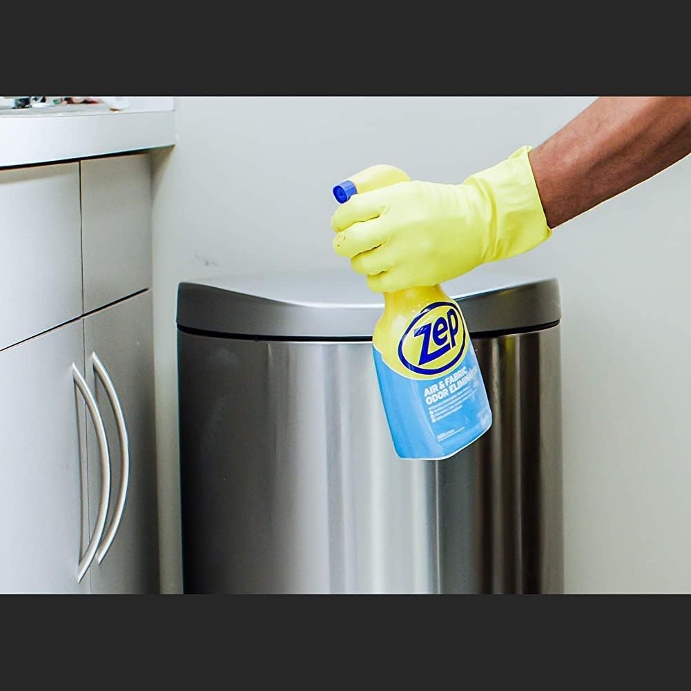 Zep Air & Fabric Odor Eliminator 32oz Spray Fresh Deodorizer Pet Smoke Odor