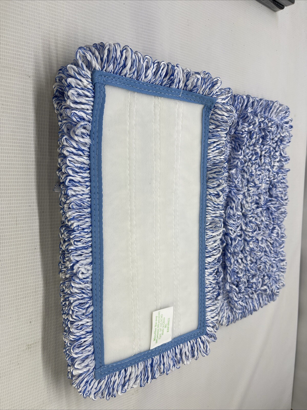 Microfiber Pro Mop Pad 3Pk 9″-10” Wet and Dry Flat Mop Head Refills New