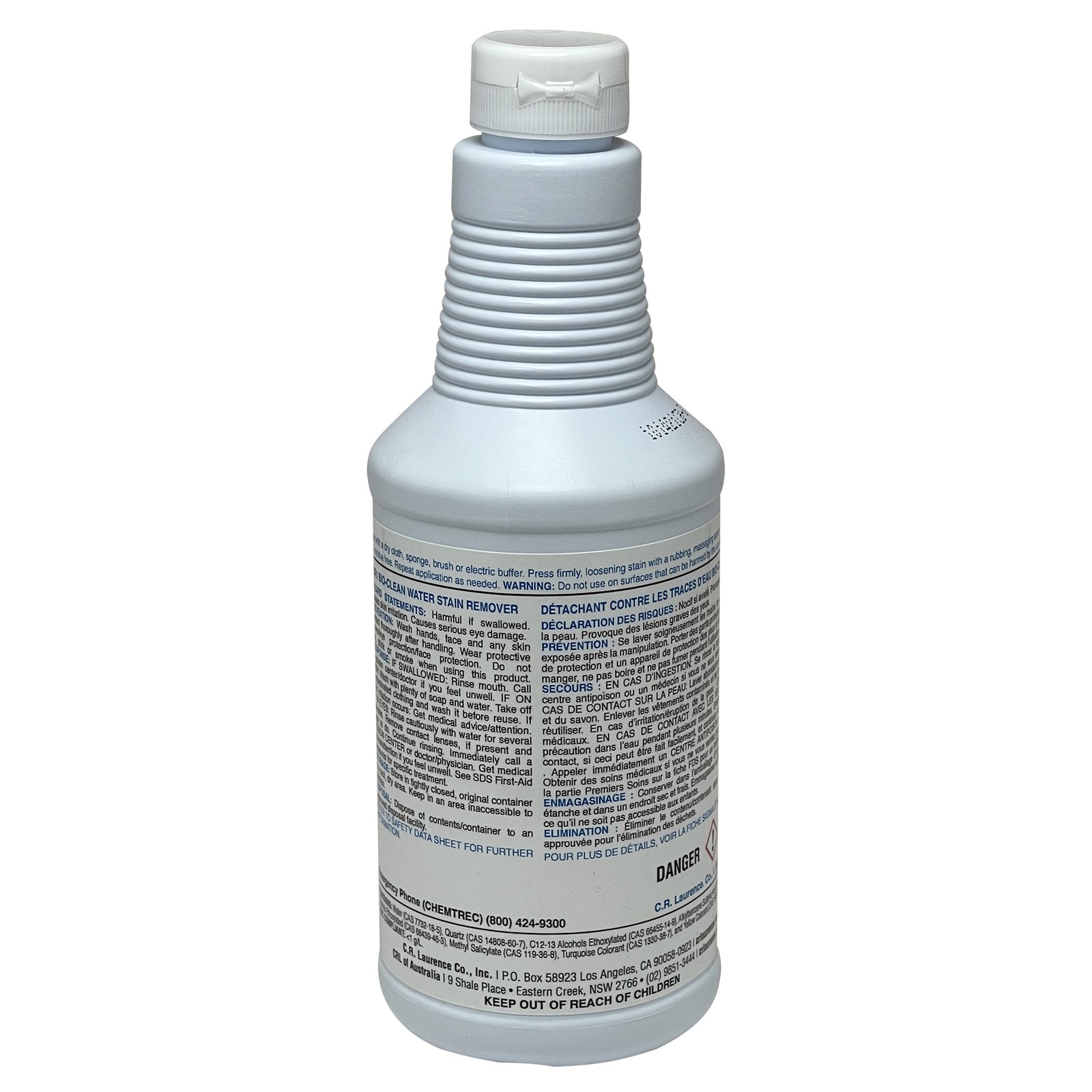 CRL WSR1 Bio-Clean Water Stain Remover