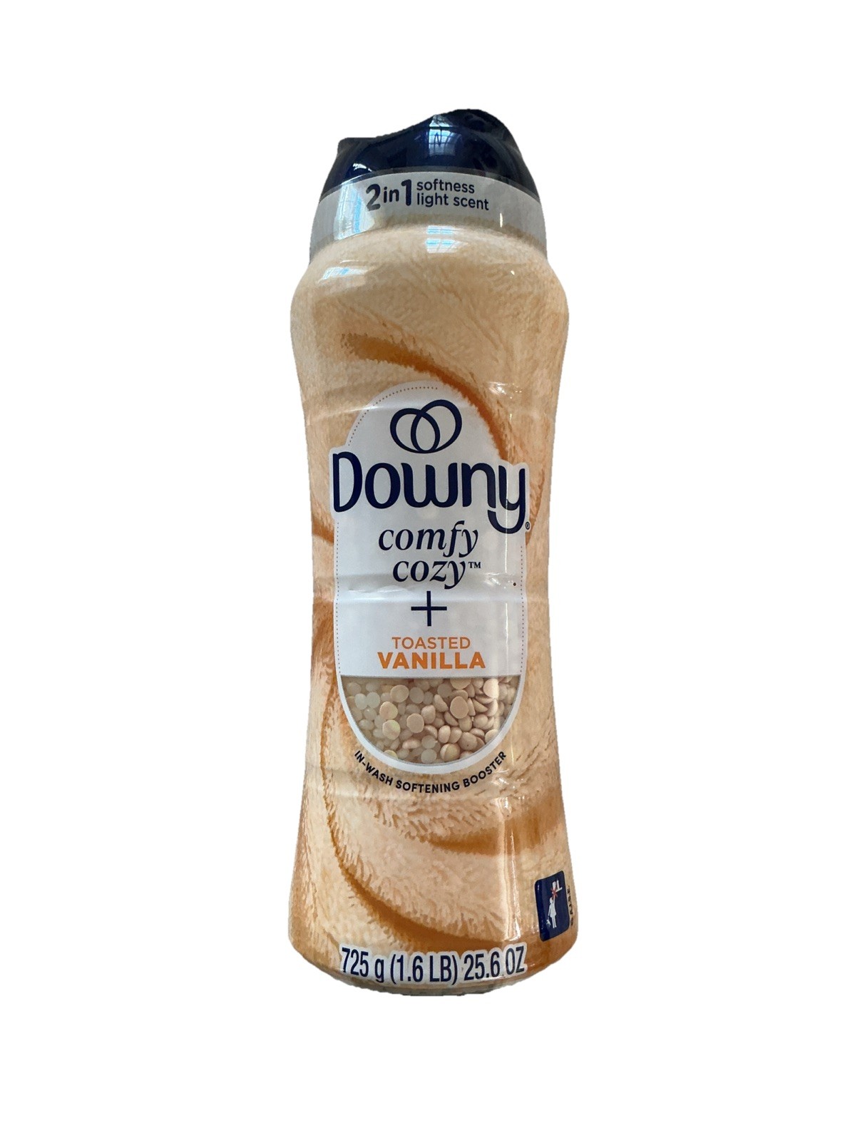Downy Toasted Vanilla Scent Fabric Softener 25.6 oz – Fresh Laundry Aroma