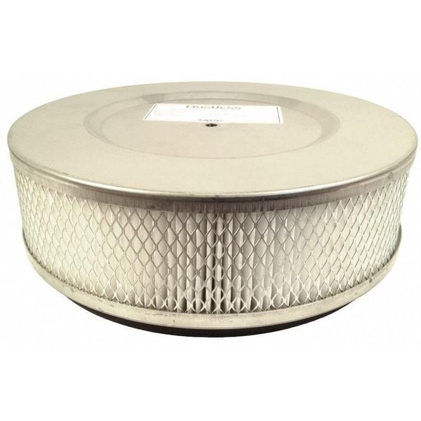 Dustless Technologies 13201 Cartridge Filter, 3 1/2 In H, Cloth