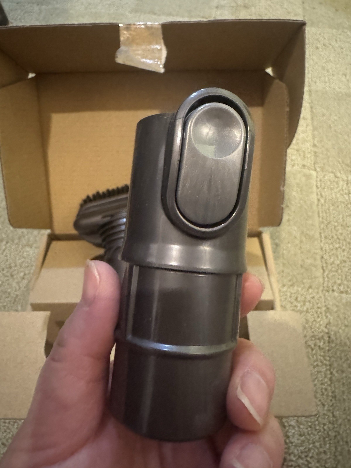 Genuine Dyson Stubborn Dirt Brush Attachment 918508-01