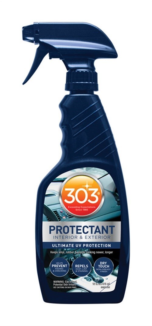303 Products 30382 Automotive UV Protectant for Rubber Vinyl and Leather 16 oz.