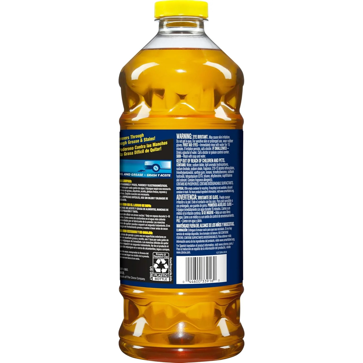 Lestoil Heavy Duty Multi-Purpose Cleaner, Amber, 48 Fl Oz, Pack of 1