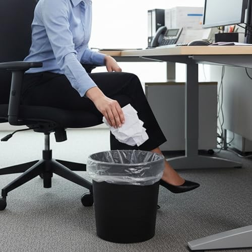 Trash Can Liners – Wholesale 1000 Count 7-10 Gallon 50 Count (Pack of 20)
