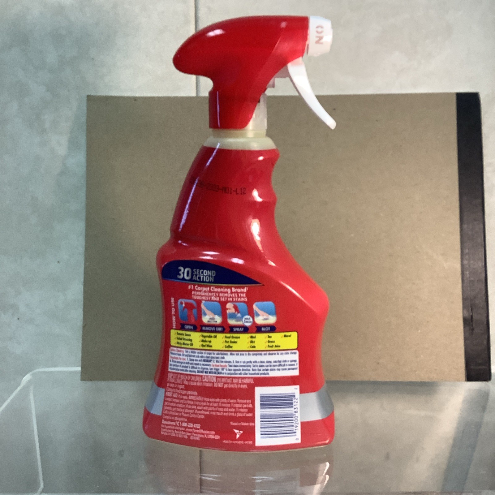 Resolve Carpet And Rug Cleaner Spray Spot & Stain Remover 16 Oz