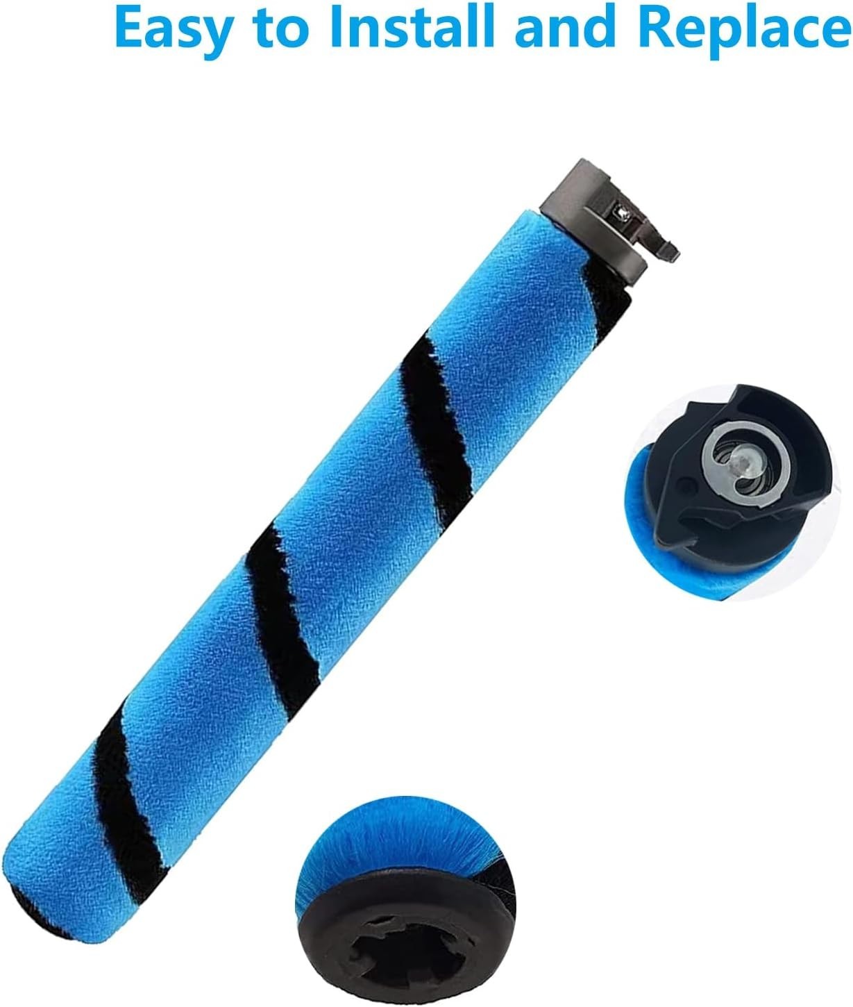 HEPA Filter Brush Roller Accessories Compatible with Shark UV850 Performance