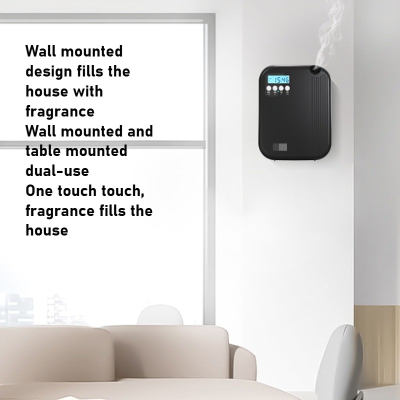 1000m³ 200mL Bluetooth Essential Oil Diffuser Scent Aroma Machine Hotel Office
