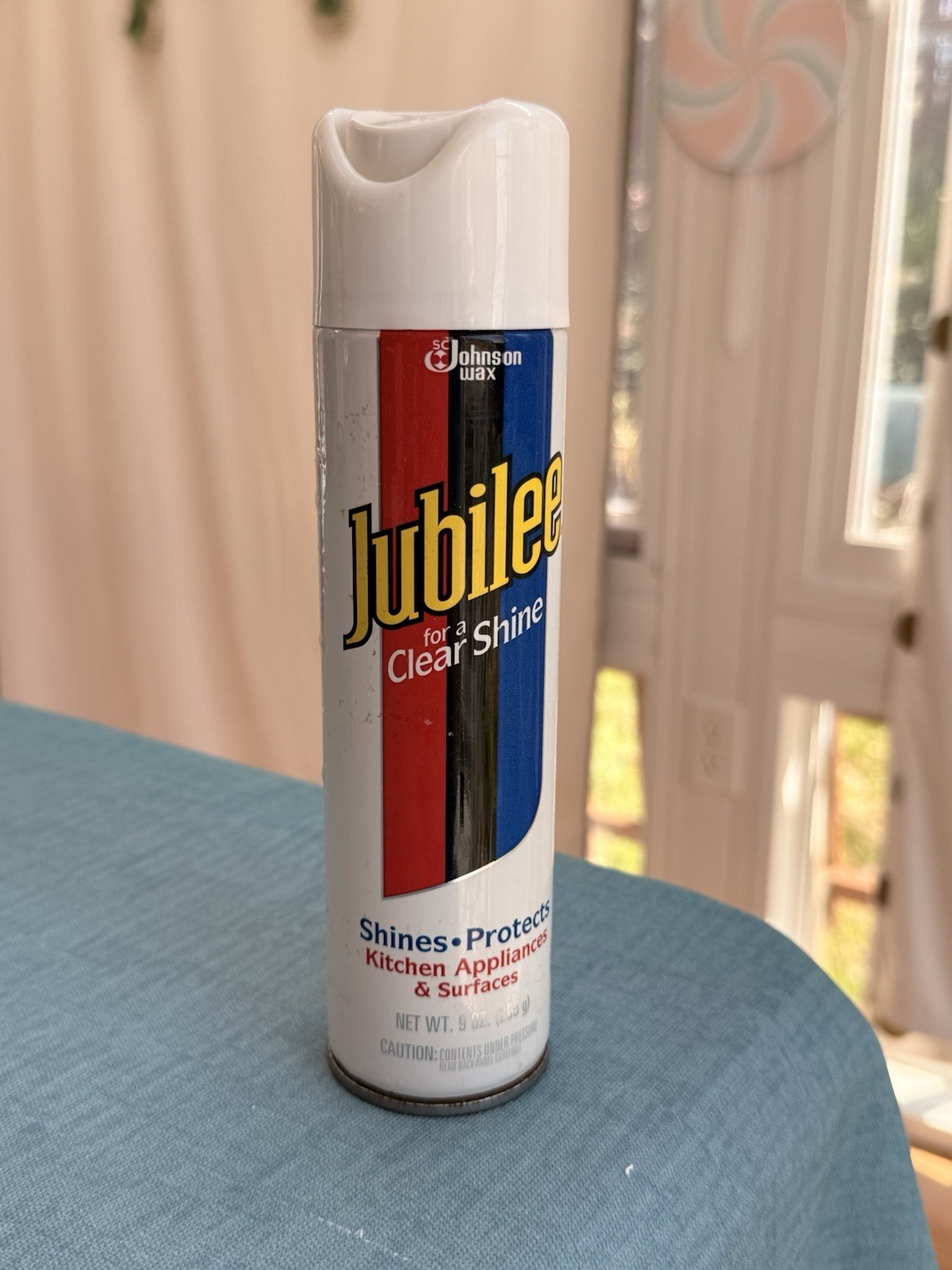 VTG 1997 Jubilee Clear Shine Johnson Wax Kitchen Appliance Polish Surface