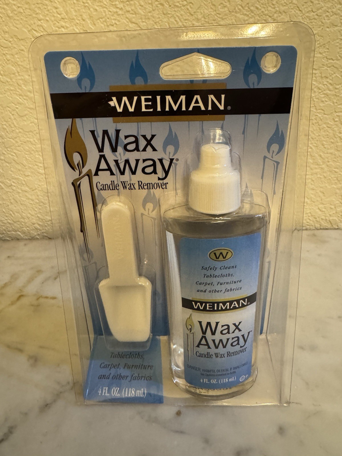 Weiman Wax Away Candle Wax Remover Set 4 Oz